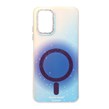 قاب Good Mood هولوگرامی لنز نگین دار طرح مگ سیف شاین Xiaomi Redmi Note 10 4G / Redmi Note 10S / Poco M5S - زرشکی