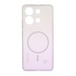 قاب World Wide مات طرح مگ سیف محافظ لنزدار Xiaomi Redmi Note 13 4G - یاسی