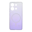 قاب World Wide مات طرح مگ سیف محافظ لنزدار Xiaomi Redmi Note 13 4G - بنفش روشن