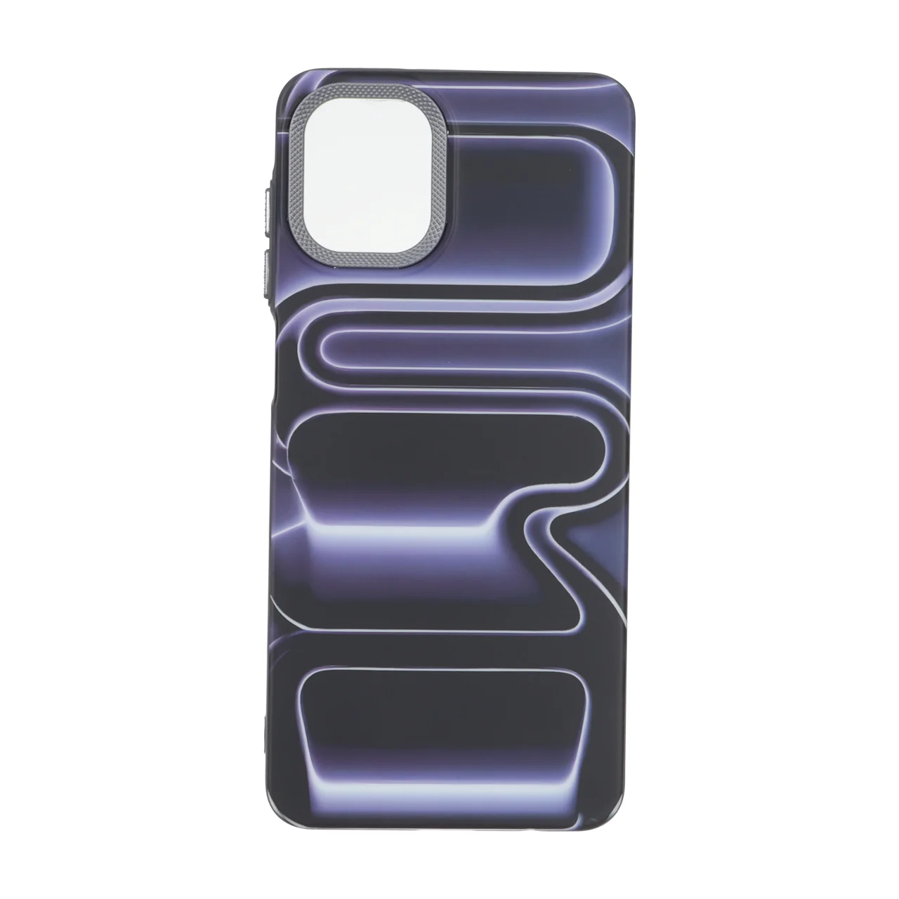 قاب مات لنز کربن طرح دار Samsung Galaxy A07 - کد 20
