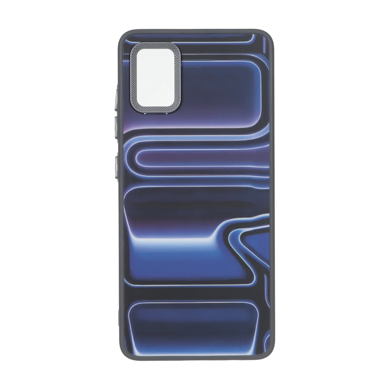 قاب مات لنز کربن طرح دار Samsung Galaxy A51 / M40s - کد 43