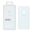 قاب سیلیکونی پاک کنی اورجینال درجه یک Samsung Galaxy A10s - آبی آسمانی (پک دار)