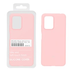 قاب سیلیکونی پاک کنی اورجینال درجه یک Xiaomi Poco X4 GT / Redmi Note 11T Pro 5G / Redmi Note 11T Pro Plus - صورتی (پک دار)