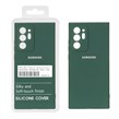 قاب نیو سیلیکون محافظ لنزدار RFF مدل Samsung Galaxy Note20 Ultra - سبز (پک دار)