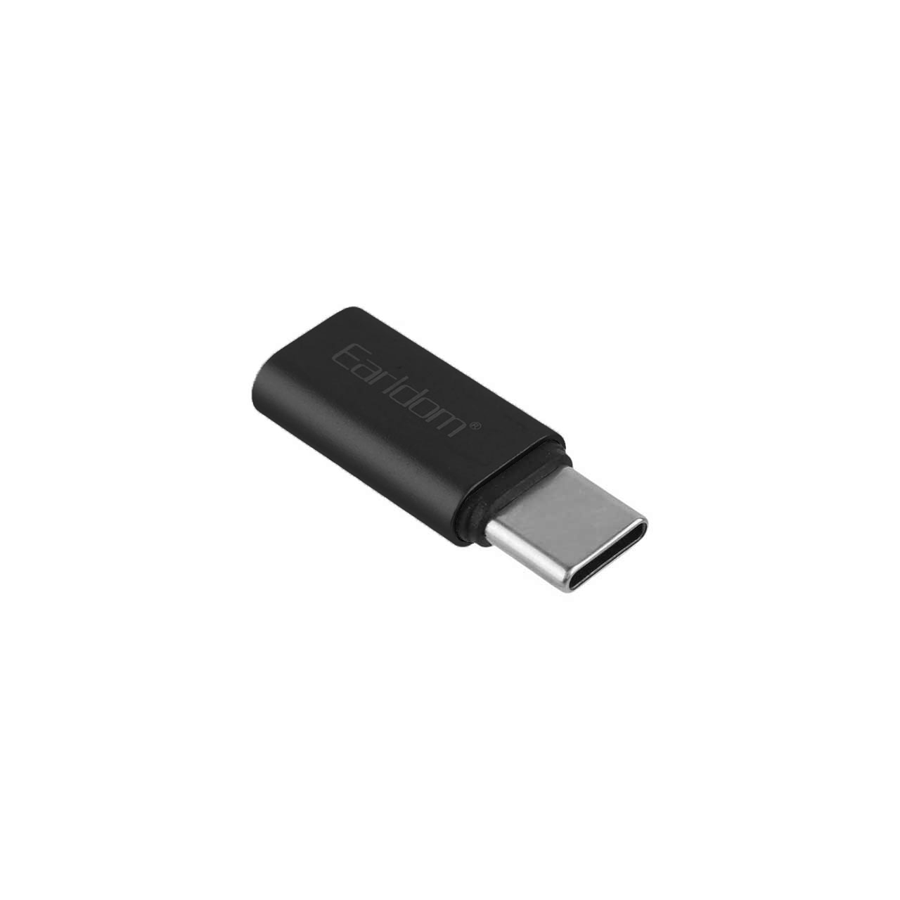 تبدیل Earldom Type-C To Lightning مدل OT104 - مشکی