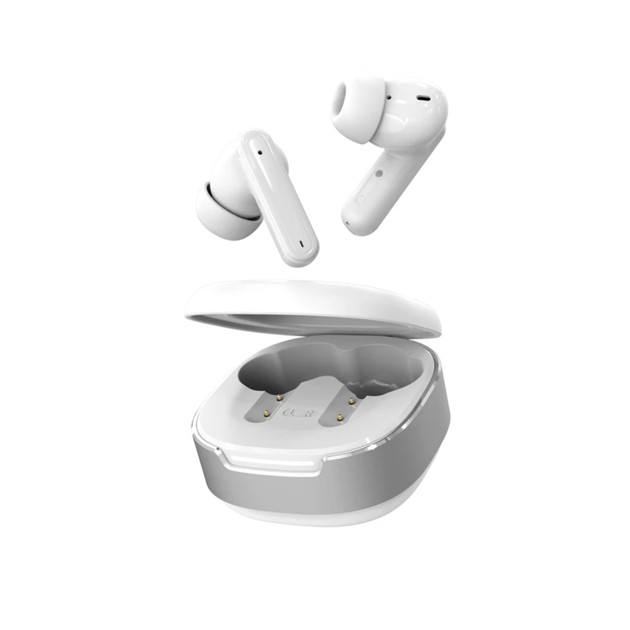 ایرفون بی‌ سیم TCH مدل D6 Sound Hunt - سفید - MN