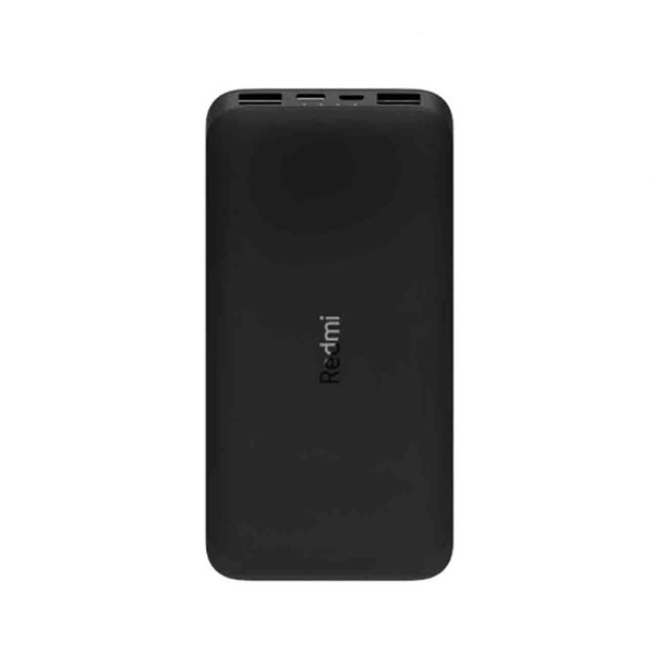 پاوربانک Xiaomi 18W 20000mAh مدل Redmi PB200LZM Global - مشکی - اصلی (کارکرده)