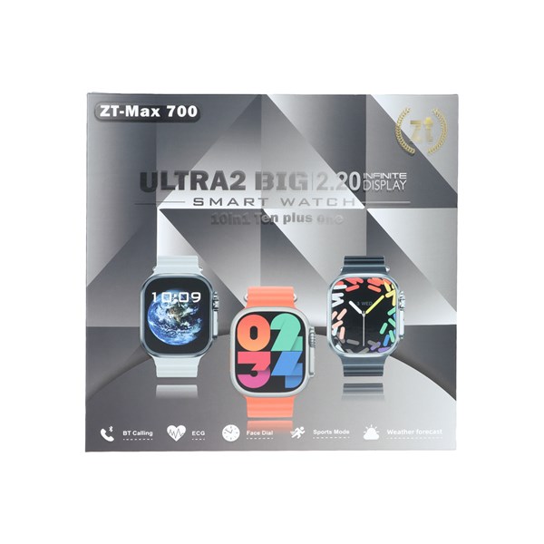 پک ساعت هوشمند مدل ZT-Max 700 ULTRA2 BIG - طلایی (کارکرده)
