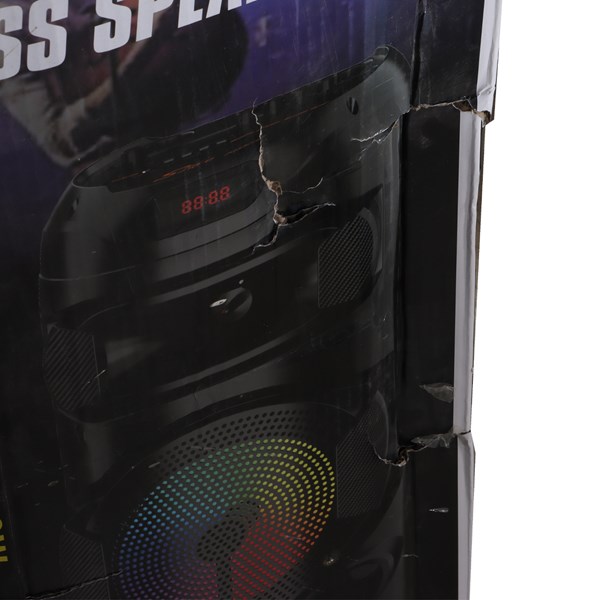 اسپیکر 40W بی سیم Sing-e مدل ZQS8220S - مشکی (کارکرده)