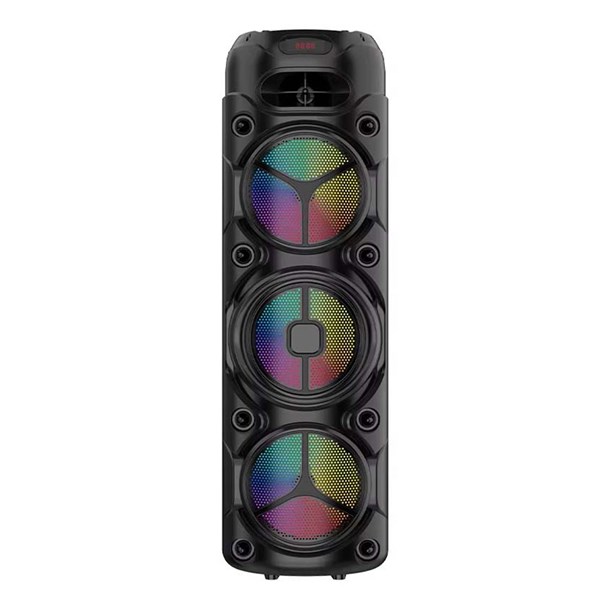 اسپیکر 60W بی سیم Sing-e مدل ZQS-8308 - مشکی (کارکرده)