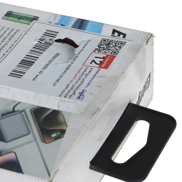 پاوربانک PD و فست شارژ Energizer 20000mAh مدل UE20086PQ 22.5W - خاکستری (کارکرده)