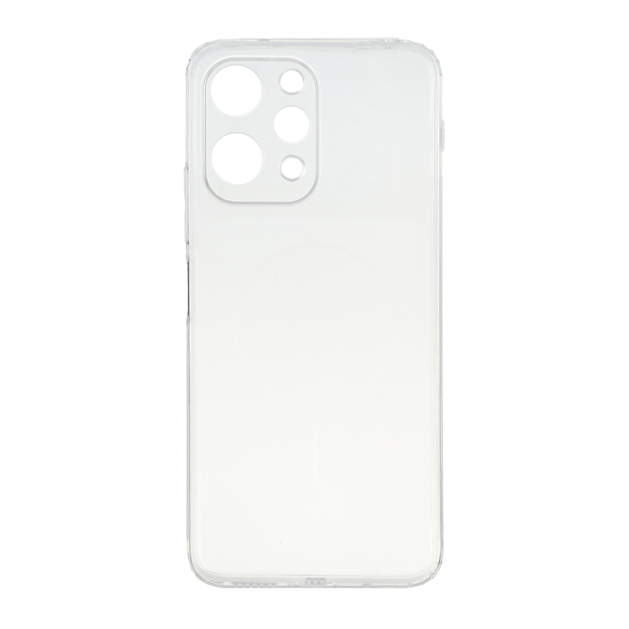 قاب ژله ای شفاف مستطیلی طرح مگ سیف Spark مدل Xiaomi Redmi 12 / Poco M6 Pro 5G