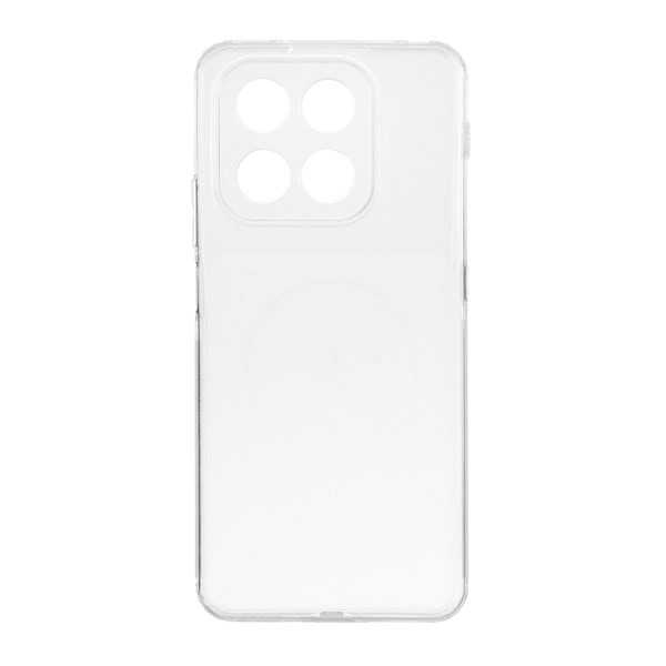 قاب ژله ای شفاف مستطیلی طرح مگ سیف Spark مدل Honor X7d
