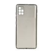 قاب ژله ای شفاف مستطیلی طرح مگ سیف Spark مدل Samsung Galaxy A51 / M40s - مشکی