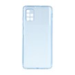 قاب ژله ای شفاف مستطیلی طرح مگ سیف Spark مدل Samsung Galaxy A51 / M40s - آبی