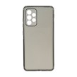 قاب ژله ای شفاف مستطیلی طرح مگ سیف Spark مدل Samsung Galaxy A52 / A52s - مشکی