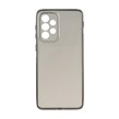 قاب ژله ای شفاف مستطیلی طرح مگ سیف Spark مدل Samsung Galaxy A33 - مشکی