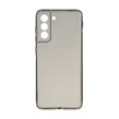 قاب ژله ای شفاف مستطیلی طرح مگ سیف Spark مدل Samsung Galaxy S21 FE - مشکی