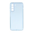 قاب ژله ای شفاف مستطیلی طرح مگ سیف Spark مدل Samsung Galaxy S21 FE - آبی