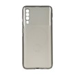 قاب ژله ای شفاف مستطیلی طرح مگ سیف Spark مدل Samsung Galaxy A50 / A50s / A30s - مشکی