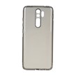 قاب ژله ای شفاف مستطیلی طرح مگ سیف Spark مدل Xiaomi Redmi Note 8 Pro - مشکی