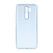 قاب ژله ای شفاف مستطیلی طرح مگ سیف Spark مدل Xiaomi Redmi Note 8 Pro - آبی