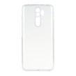 قاب ژله ای شفاف مستطیلی طرح مگ سیف Spark مدل Xiaomi Redmi Note 8 Pro