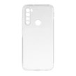 قاب ژله ای شفاف مستطیلی طرح مگ سیف Spark مدل Xiaomi Redmi Note 8