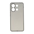 قاب ژله ای شفاف مستطیلی طرح مگ سیف Spark مدل Xiaomi Redmi Note 13 4G - مشکی
