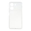 قاب ژله ای شفاف مستطیلی طرح مگ سیف Spark مدل Xiaomi Redmi 13C / Poco C65