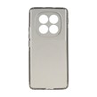 قاب ژله ای شفاف مستطیلی طرح مگ سیف Spark مدل Xiaomi Redmi Note 15 - مشکی