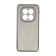 قاب ژله ای شفاف مستطیلی طرح مگ سیف Spark مدل Xiaomi Redmi Note 15 Pro 4G - مشکی