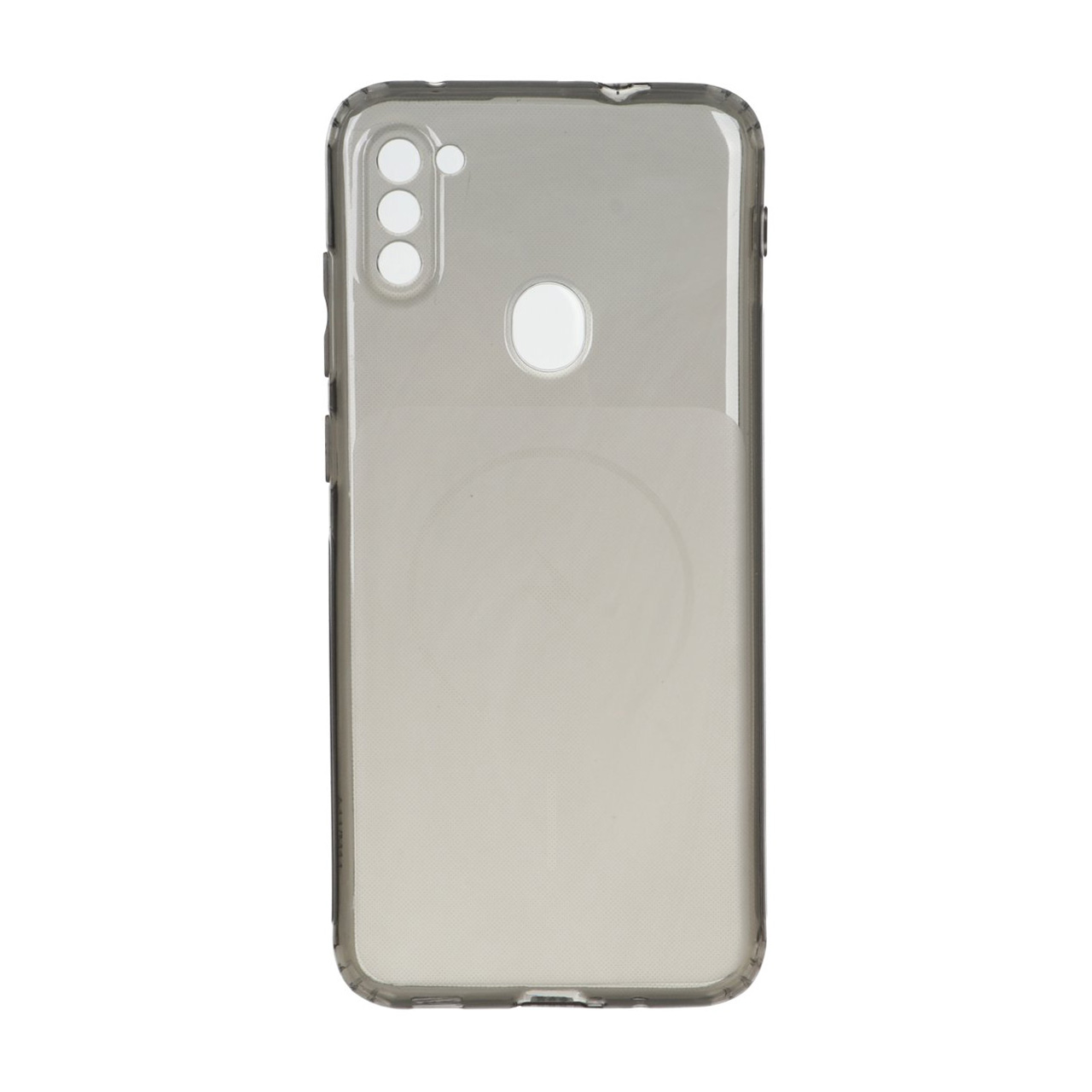 قاب ژله ای شفاف مستطیلی طرح مگ سیف Spark مدل Samsung Galaxy A11 / M11 - مشکی