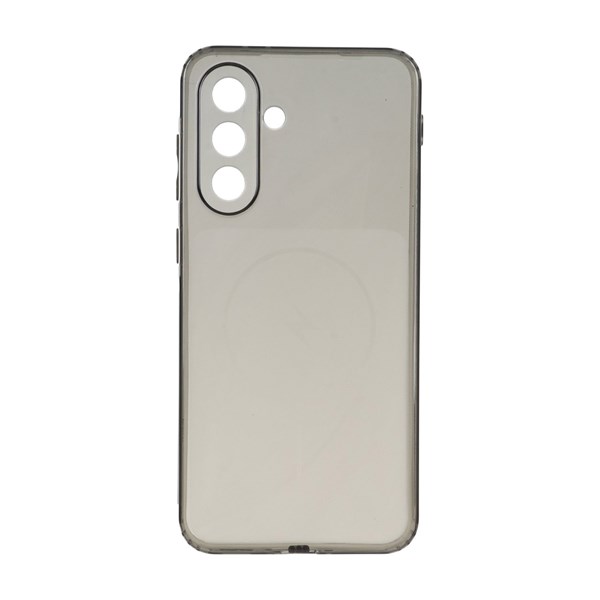 قاب ژله ای شفاف مستطیلی طرح مگ سیف Spark مدل Samsung Galaxy A56 / A36 - مشکی