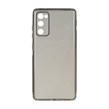 قاب ژله ای شفاف مستطیلی طرح مگ سیف Spark مدل Samsung Galaxy S20 FE - مشکی