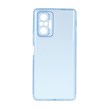 قاب ژله ای شفاف مستطیلی طرح مگ سیف Spark مدل Xiaomi Redmi Note 10 Pro 4G / Redmi Note 10 Pro Max - آبی