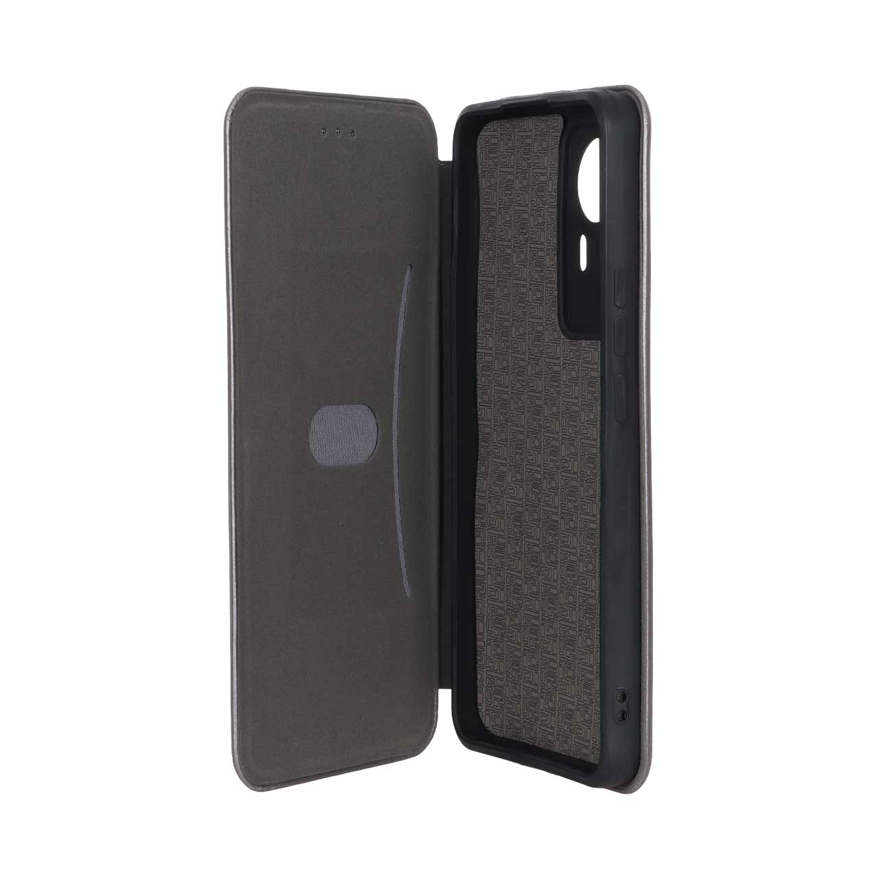 کیف موبایل مغناطیسی محافظ لنزدار Xiaomi Mi 12T / Mi 12T Pro / Redmi K50 - خاکستری