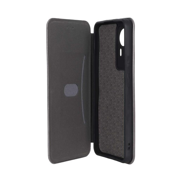 کیف موبایل مغناطیسی محافظ لنزدار Xiaomi Mi 12T / Mi 12T Pro / Redmi K50 - خاکستری