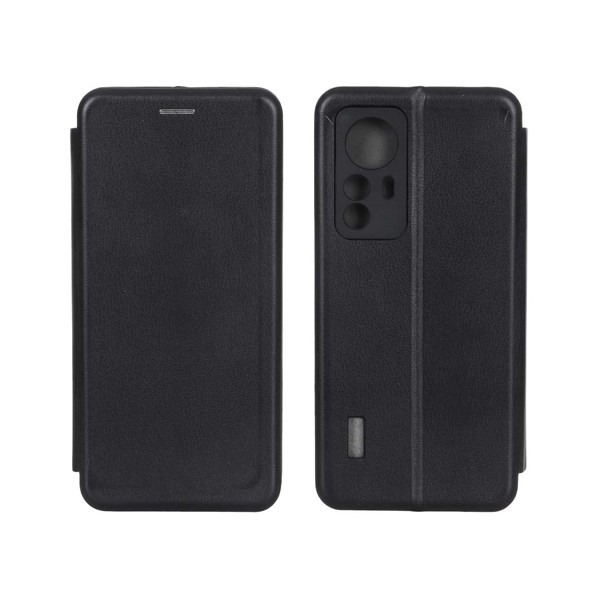 کیف موبایل مغناطیسی محافظ لنزدار Xiaomi Mi 12T / Mi 12T Pro / Redmi K50 - مشکی