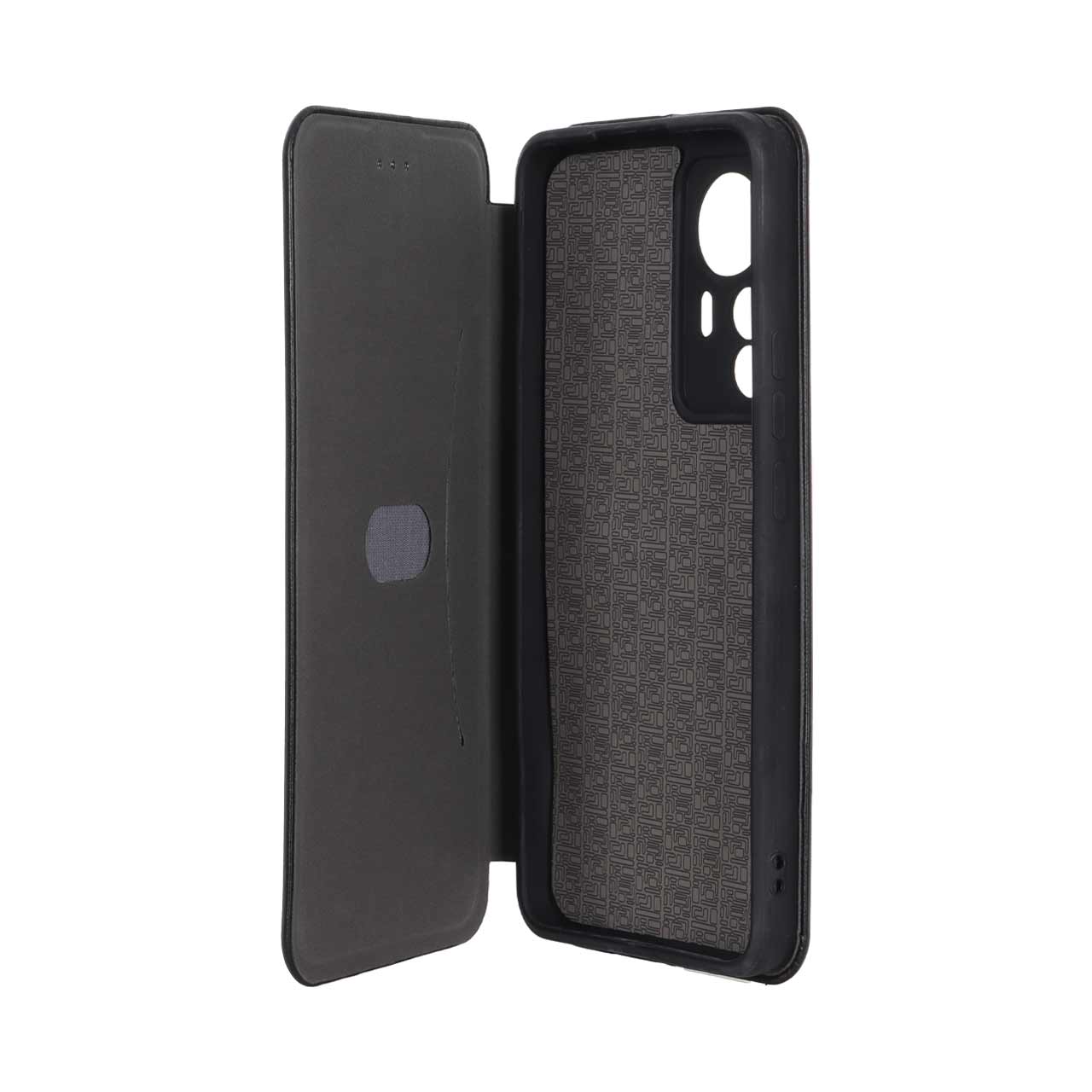 کیف موبایل مغناطیسی محافظ لنزدار Xiaomi Mi 12T / Mi 12T Pro / Redmi K50 - مشکی