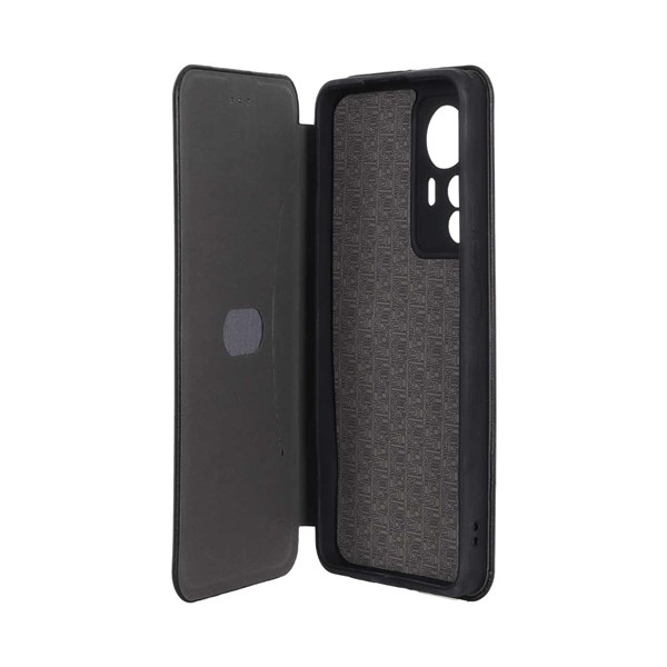 کیف موبایل مغناطیسی محافظ لنزدار Xiaomi Mi 12T / Mi 12T Pro / Redmi K50 - مشکی