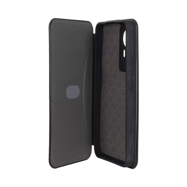 کیف موبایل مغناطیسی محافظ لنزدار Xiaomi Mi 12T / Mi 12T Pro / Redmi K50 - مشکی کد 1