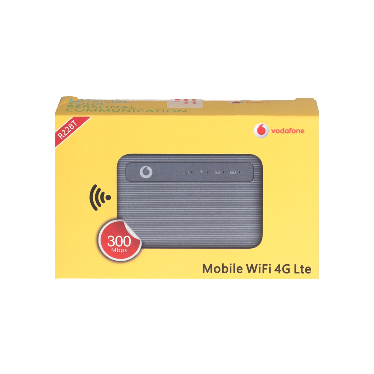مودم Vodafone 4G Lte مدل R228T - مشکی (گارانتی باهم اندیشان)