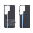 قاب اورجینال Unique Case هاشور Magsafe لنز سیلور Samsung Galaxy S26 Ultra - طرح 1 (پک دار)