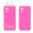 قاب سیلیکونی پاک کنی اورجینال درجه یک Xiaomi Redmi Note 10 Pro 5G / Poco X3 GT - صورتی فانتزی (پک دار)