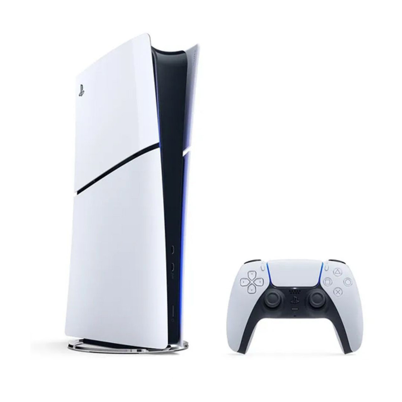 کنسول بازی سونی Slim مدل Playstation 5 Digital کد (اروپا) Region 2 CFI-2116 ظرفیت 825 گیگابایت (گارانتی شش ماهه ایویز)