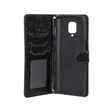 کیف موبایل مگنتی کروکو MNC مدل Xiaomi Redmi Note 9S / Redmi Note 9 Pro / Redmi Note 9 Pro Max - مشکی