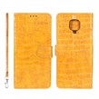 کیف موبایل مگنتی کروکو MNC مدل Xiaomi Redmi Note 9S / Redmi Note 9 Pro / Redmi Note 9 Pro Max - عسلی