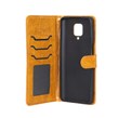 کیف موبایل مگنتی کروکو MNC مدل Xiaomi Redmi Note 9S / Redmi Note 9 Pro / Redmi Note 9 Pro Max - عسلی