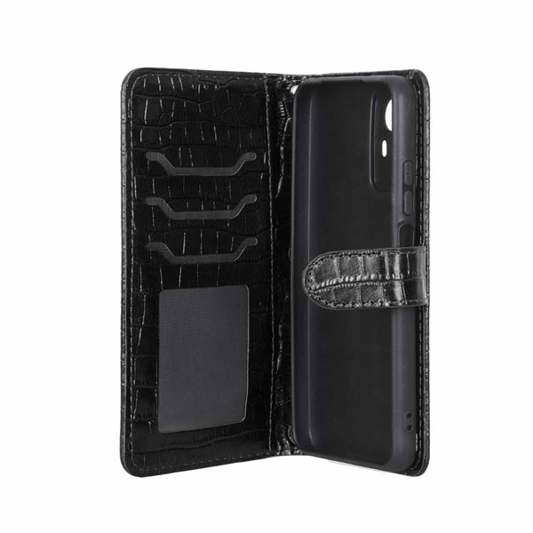 کیف موبایل مگنتی کروکو MNC مدل Xiaomi Redmi Note 12S - مشکی